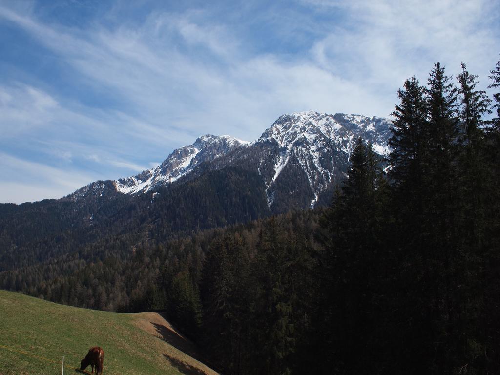 Berggasthof Trattes Olang Exterior foto