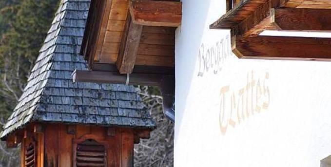 Berggasthof Trattes Olang Exterior foto